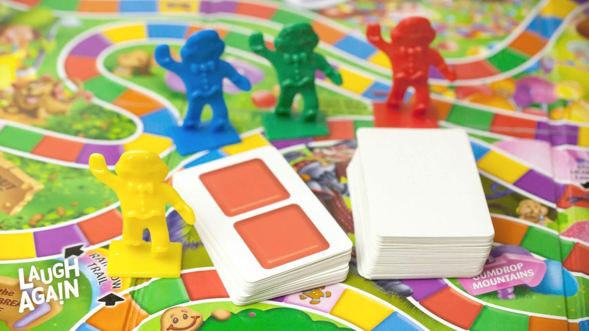 Finding Candyland - Laugh Again