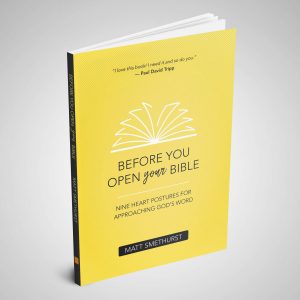 Before You Open Your Bible