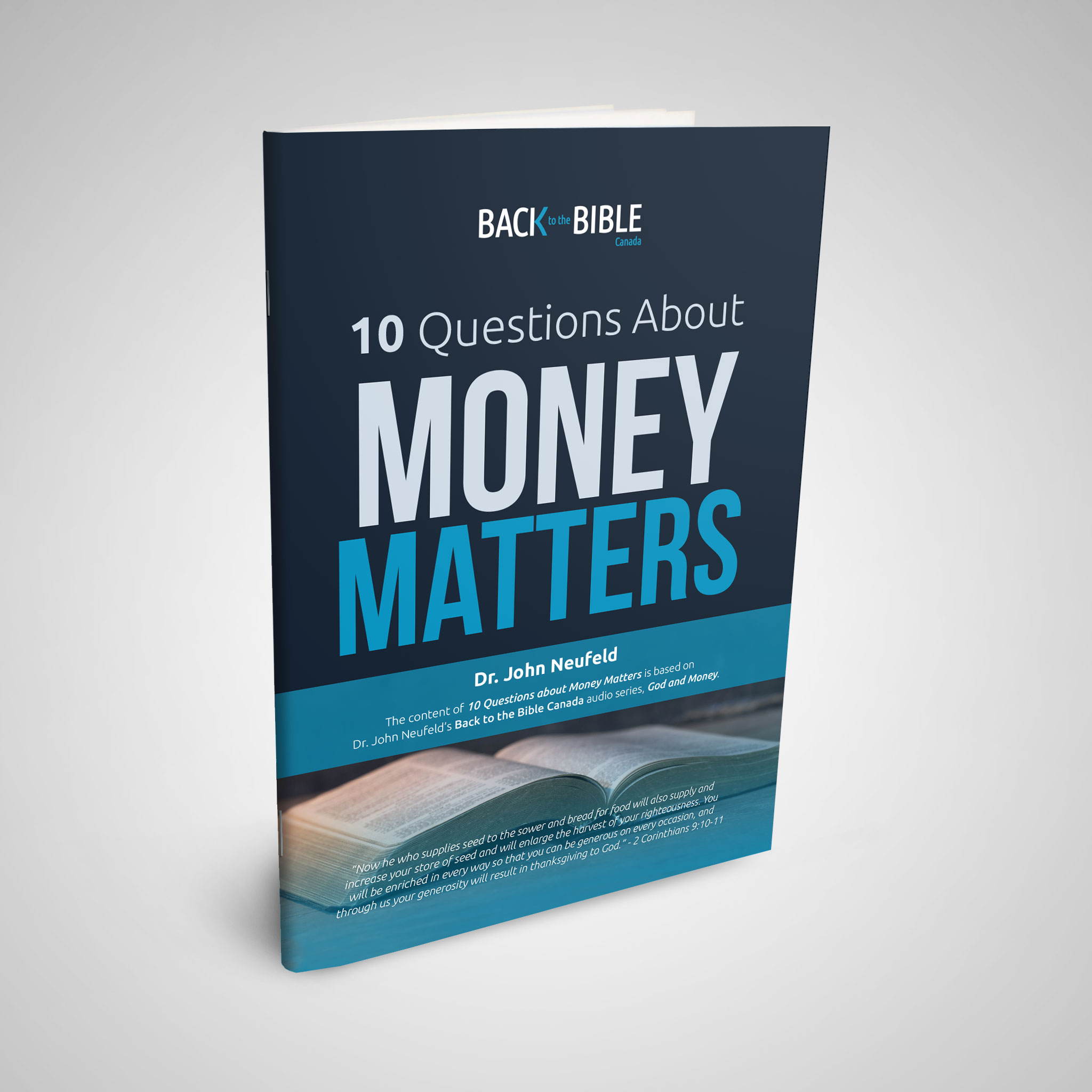 10 Questions About Money Matters