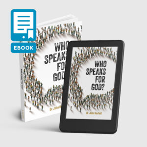 Who Speaks for God?: E-Book